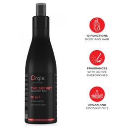 Obsenza - The secret seduction elixir 10 en 1 loción para cuerpo y cabello 200 ml - Image 1