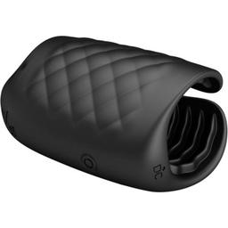 Obsenza - Masturbador manual para glande vibrador recargable - Image 1