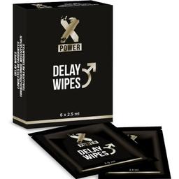 Obsenza - Delay Wipes X Power 6 Unidades - Atrasador Natural para Prazer Duradouro - Image 1