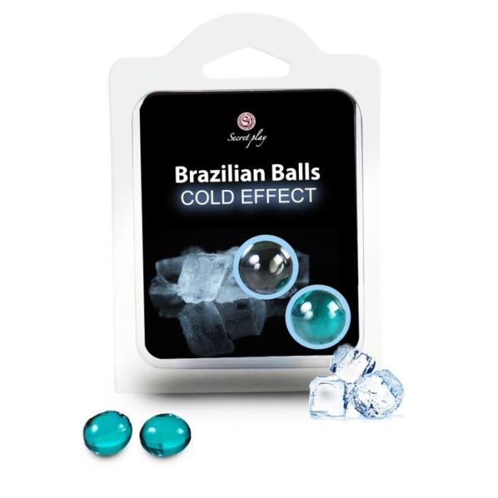 Obsenza - Brazilian Balls Cold Effect Duo for Erotic Foreplay by SECRETPLAY - Image 1