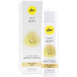 Obsenza - Pjur Med Soft Glide Silicone Lubricant for Sensitive Skin - 100ml - Image 1
