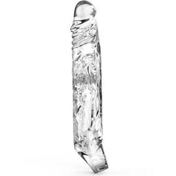 Obsenza - Get Real XL Transparent Extension Sleeve for Enhanced Pleasure - Transparent - Image 1