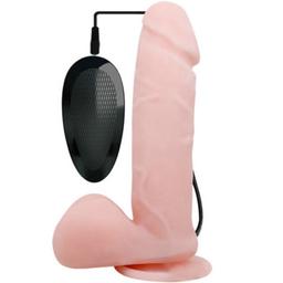 Obsenza - Gode Réaliste Vibrant Oliver avec Télécommande et Ventouse - Image 1