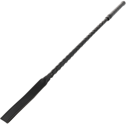 Obsenza - Darkness Black BDSM Whip – 70 cm for Dominance and Perversion - Black - Image 1