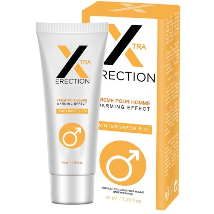 Obsenza - Crema Estimulante X Erection Efecto Calor para Mejorar la Erección - 40ml - Image 1