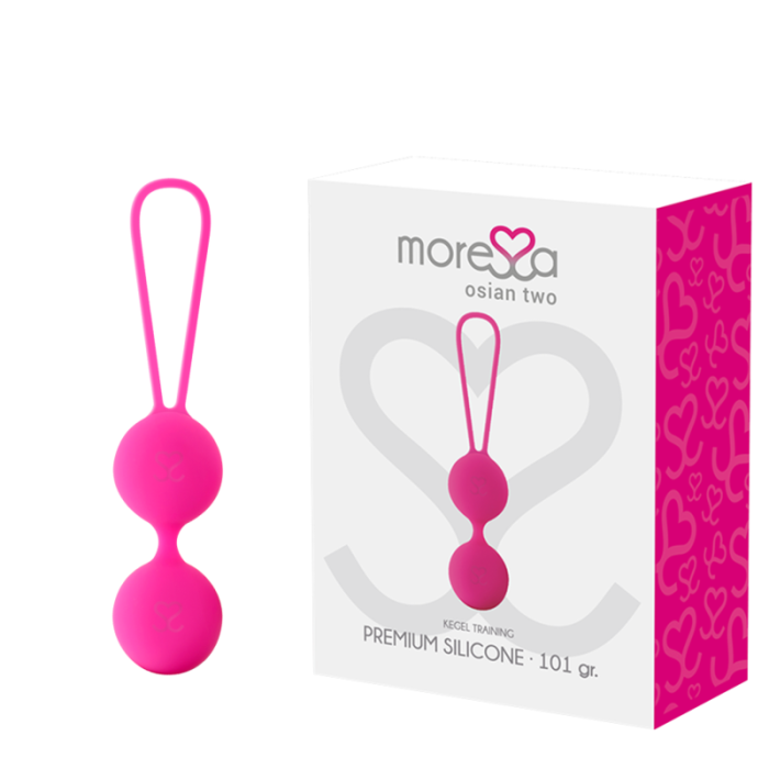 Obsenza - Bolas Chinesas Amoressa Osian Dois Silicone Premium - Image 1