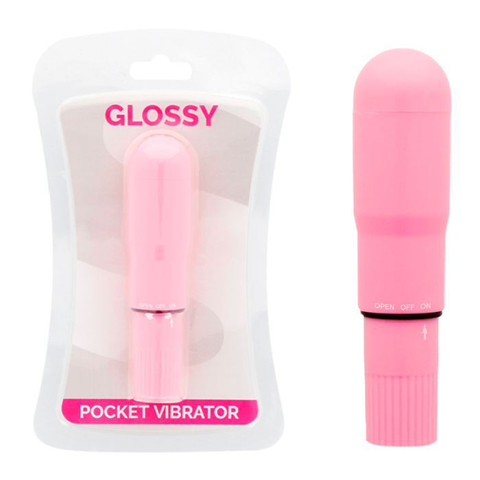 Obsenza - Vibrateur de Poche Rose Silencieux et Étanche pour Zones Sensibles - Image 1