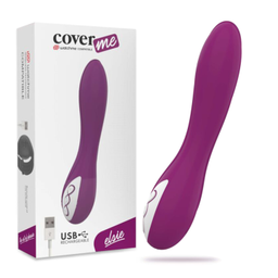 Obsenza - Elsie kompatibel mit Watchme Wireless Technologie – Innovativer Vibrator mit 10 Vibrationsmodi - Lila - Image 1