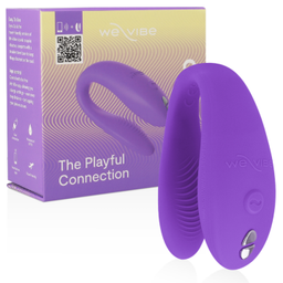 Obsenza - Sync Go Dual Stimolatore Viola per Coppie con App e Custodia da Viaggio - Image 1