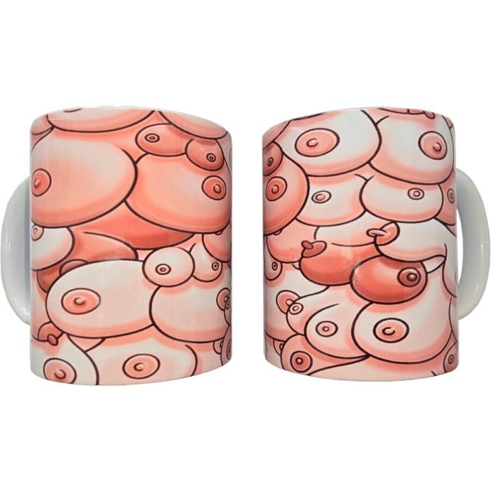 Obsenza - Color boobs mug 370 ml - Image 1
