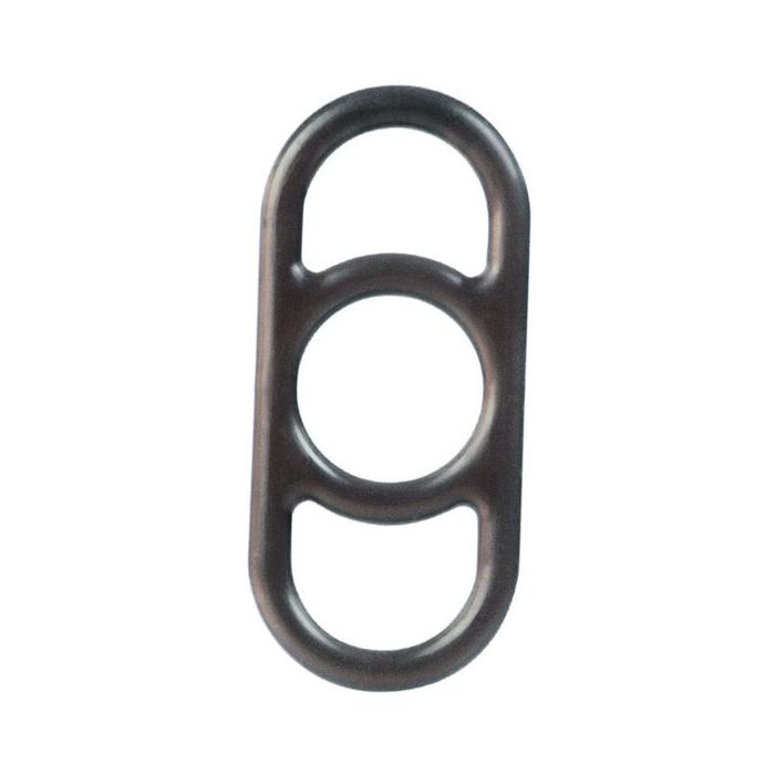 Obsenza - Precision Pump Enhancer Ring for Improved Erection Control - Black - Image 1