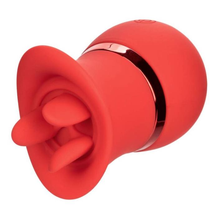 Obsenza - Conjunto de Estimulador French Kiss Suck & Play para Doble Placer - Image 1