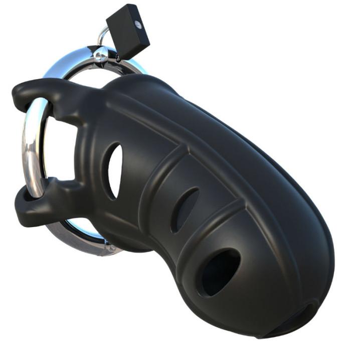 Obsenza - Gaiola de Castidade Hardcore em Silicone Elite - Image 3