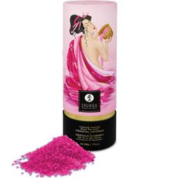 Obsenza - Shunga Aphrodisia Badesalz mit Rosenblütenaroma für Entspannung - Image 1