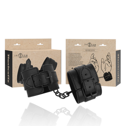 Obsenza - Intense Fetish Vegan Leder Handschellen für Erotische Spiele - Image 1