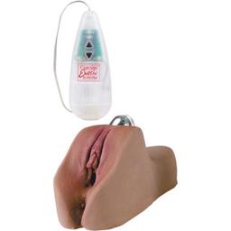 Obsenza - Calexotics Futurotic Life-Like Vagina and Anus with Vibration - Image 1
