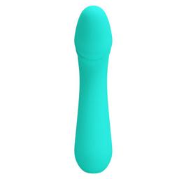 Obsenza - Vibromasseur Rechargeable Point G Cetus Vert Aqua - Flexible, Étanche et Puissant - Aqua - Image 1