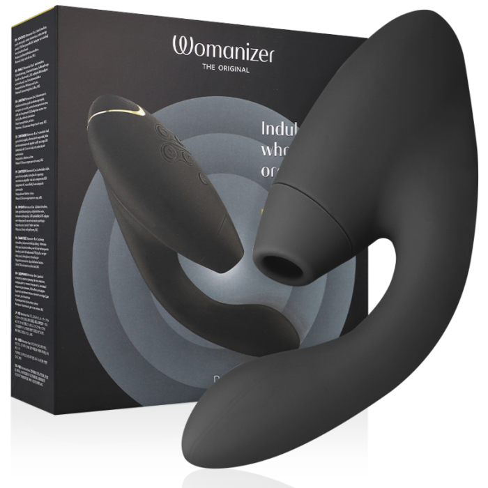 Obsenza - Womanizer Duo 2 Dual Stimulator for Intense Orgasms - Image 1