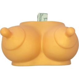 Obsenza - Hucha forma de tetas tono dorado - Image 1
