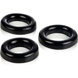 Obsenza - Set di 3 Anelli Colt in Silicone CALEXOTICS per Prestazioni Potenziate - Image 1