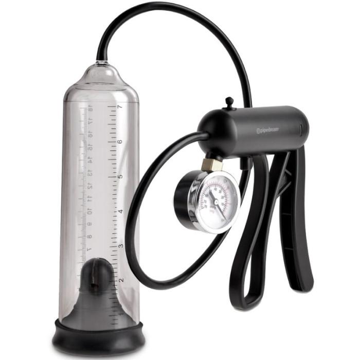 Obsenza - Pro-Gauge Power Pump Transparent for Enhanced Performance - Image 1