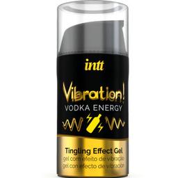 Obsenza - Intt Powerfully Stimulating Vibrating Gel with Vodka Aroma - 50ml - Image 1