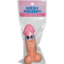 Obsenza - Dicky Squishy Parfumé à la Banane - Jouet Relaxant pour Adultes - Image 1