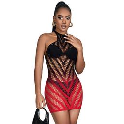 Obsenza - Vestido Rede Elástica Degradada Sublime para Momentos Sedutores - OS - Image 1