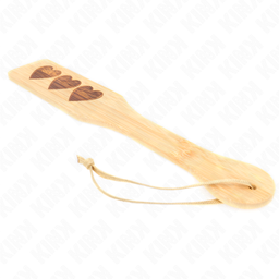 Obsenza - Palette en Bambou Design Coeur 32 x 5,5 cm - KINK - Image 1