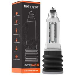 Obsenza - Hydromax 6 Clear Bathmate for Enhanced Length and Girth - Image 1