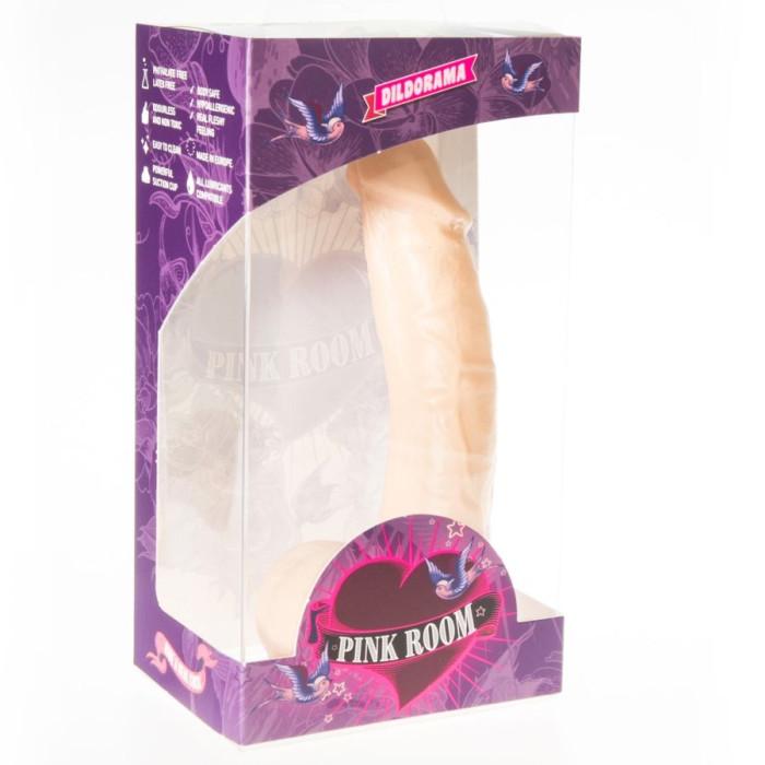Obsenza - Dildo Realistico Connor Flesh 16 cm – PINK ROOM - Image 1