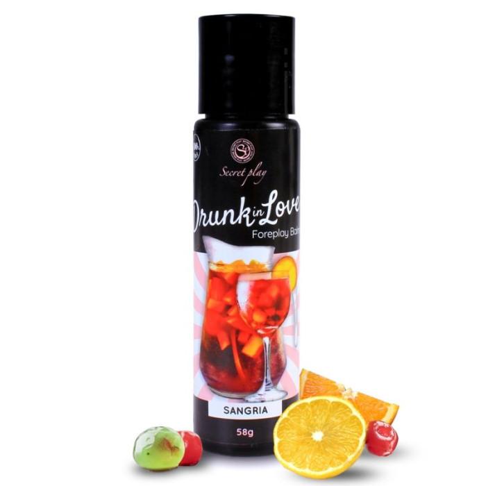 Obsenza - SecretPlay Drunk in Love Sangria Gleitmittel – Essbar & Alkohol frei - 60ml - Image 1