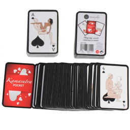 Obsenza - Cartas Kamasutra Mini para Juegos Íntimos y Picantes - Image 1