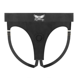 Obsenza - Mythology Fantasy Harness – Elastisches G-Punkt Gurtzeug für BDSM und Sexspielzeug - OS - Image 1