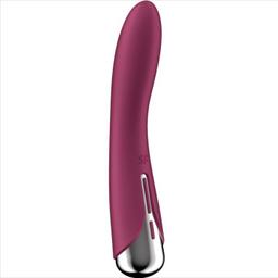 Obsenza - SATISFYER Spinning Vibe 1 G-Spot Rotator Vibrator mit Rotation und Vibration - Image 1