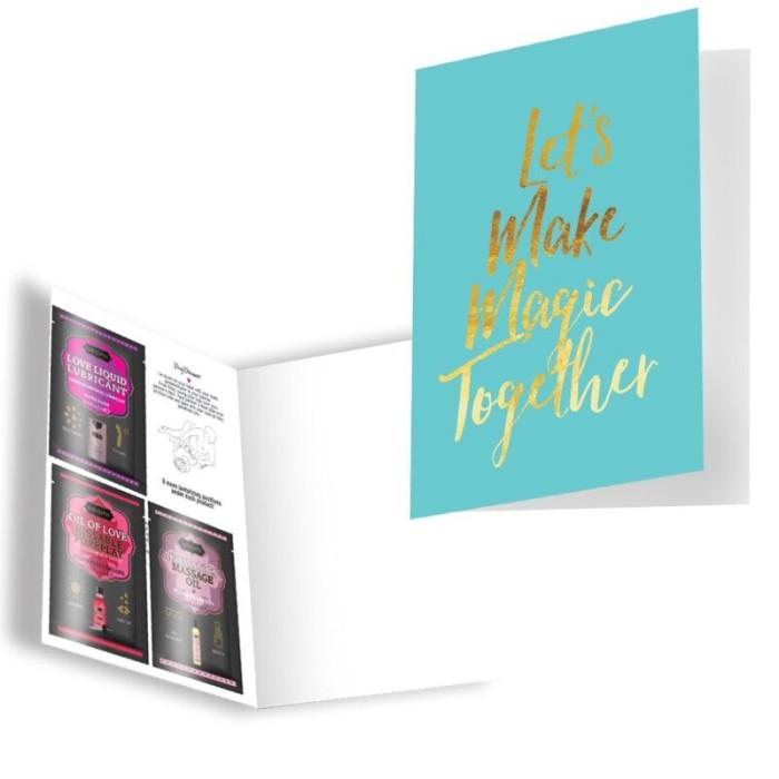 Obsenza - Kamasutra Naughty Note: Let’s Create Magic Together - Image 1