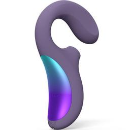 Obsenza - Enigma wave masajeador triple vibración morado - Image 1