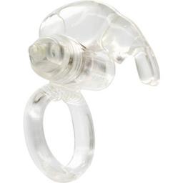 Obsenza - Transparenter Silikon-Vibratorring für intensiven Genuss und längere Erektion - Image 1