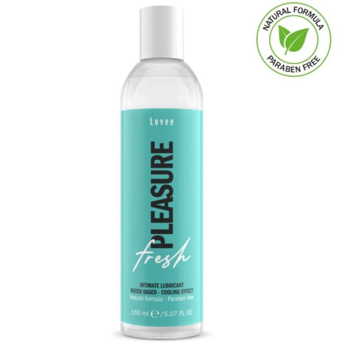 Obsenza - Lubrificante Íntimo Lovee Fresh Pleasure com Efeito Frio - Compatível com Preservativos - 150ml - Image 1