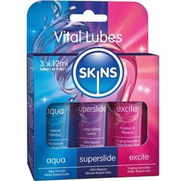 Obsenza - Vital lubes kit lubricantes aqua, superslide &amp; excite 3 x 12 ml - Image 1
