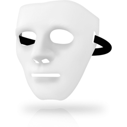 Obsenza - Máscara Blanca Unisex OHMAMA para Juegos de Misterio y Seducción - OS - Image 1