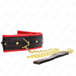 Obsenza - Colar Ajustável com Esponja de Imitação de Couro Modelo 2 37-54 cm - Image 1