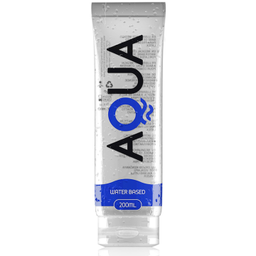 Obsenza - Lubrificante à Base de Água AQUA – Suave, Seguro e Inodoro - 200ml - Image 1
