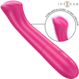 Obsenza - Vibromasseur Paty Flexible 19 cm avec 10 Modes de Vibration - Rose - Image 1