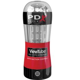 Obsenza - Stroker ViewTube Transparente avec Ondes Stimulantes pour Visuel - Image 1
