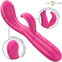 Obsenza - Vibrador Amara con Lengua Estimuladora y 10 Modos de Vibración - Rosa - Image 1