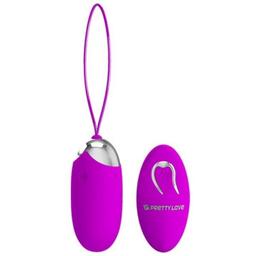Obsenza - Vibrador Controle Remoto Egg Berger 12V Pretty Love - Image 1