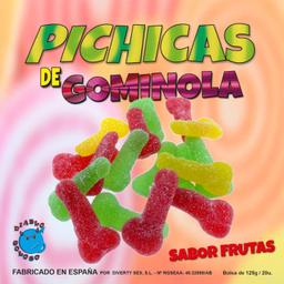 Obsenza - Fruit Gumminol Pichitas with Sugar – Playful Erotic Candy by Diverty Sex - Image 1