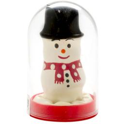 Obsenza - Preservativo decorativo pintado a mano muñeco de nieve - Image 1