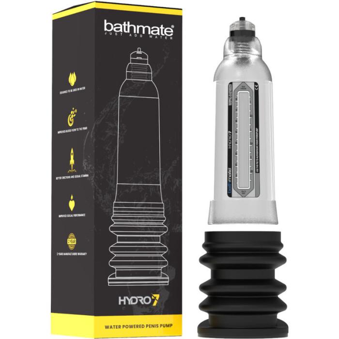 Obsenza - Desenvolvedor de Pénis Bathmate Hydro 7 Hércules Transparente - Image 1